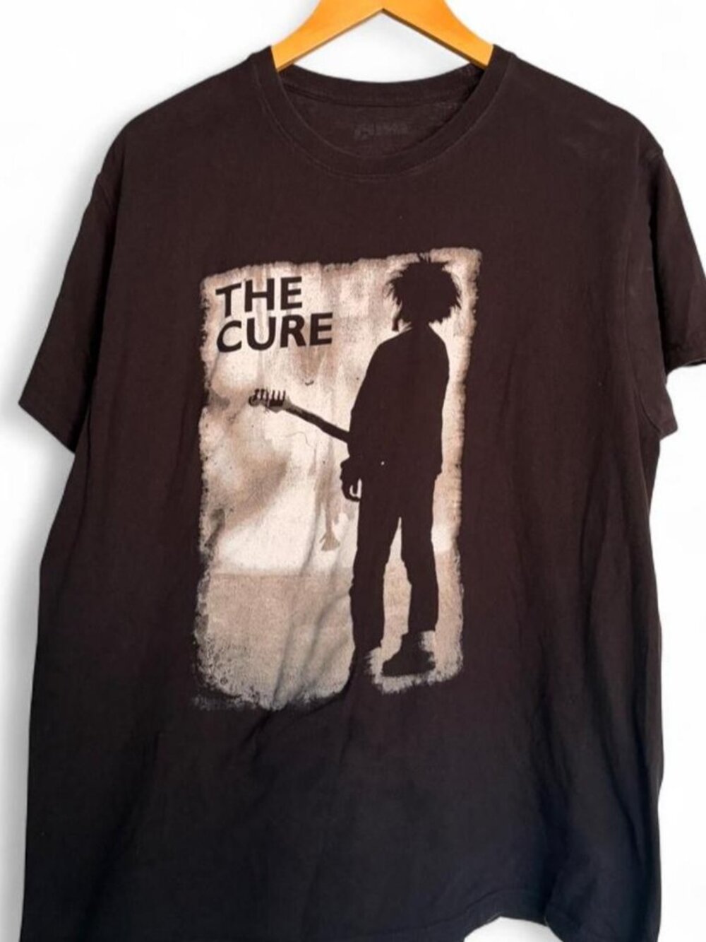 Y2K The Cure band tee